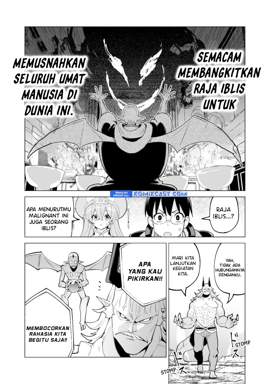 Gacha wo Mawashite Nakama wo Fuyasu Saikyou no Bishoujo Gundan wo Tsukuriagero Chapter 72 Bahasa Indonesia